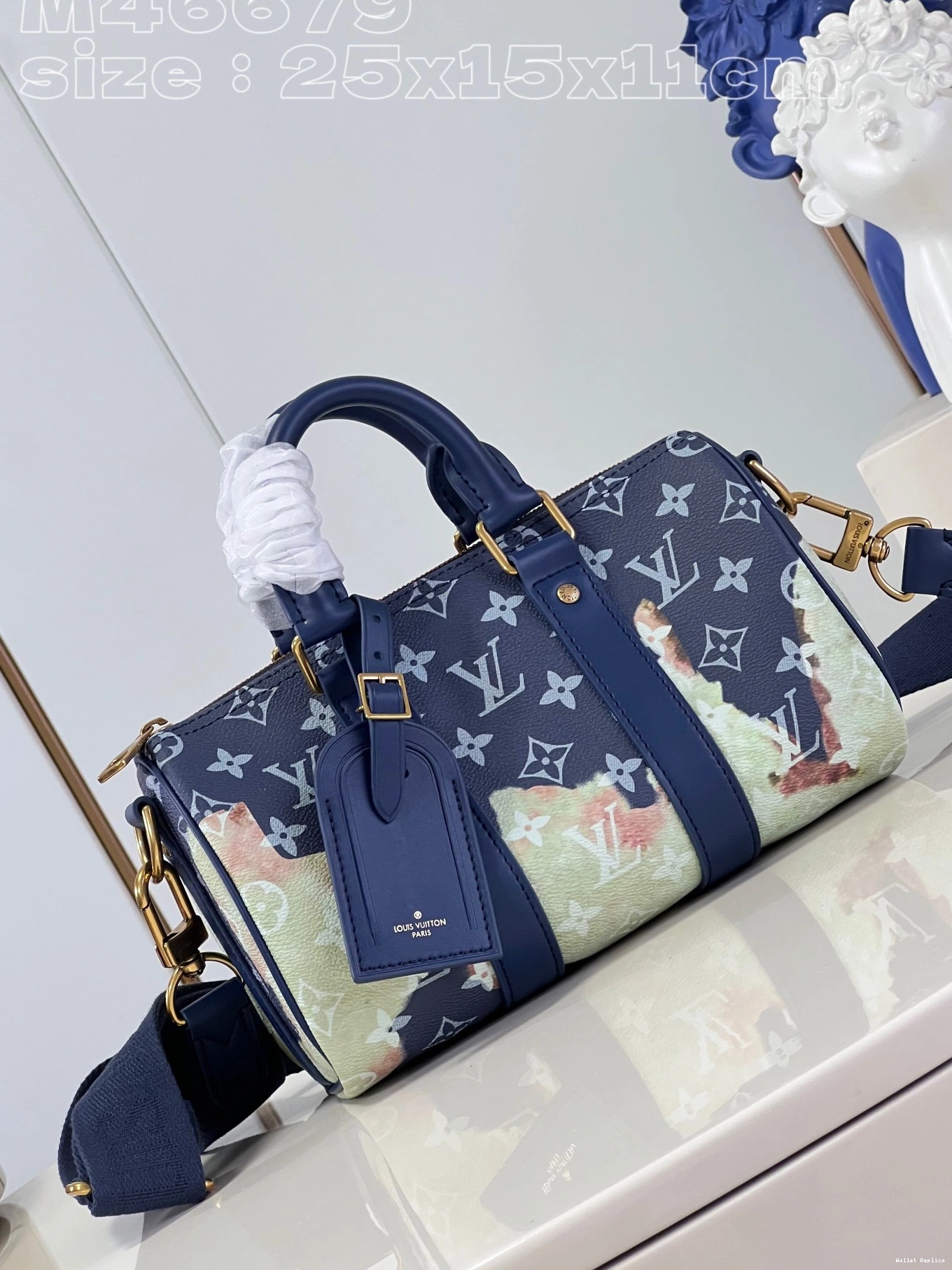 Affordable VUITTON KEEPALL 25 LOUIS 0715